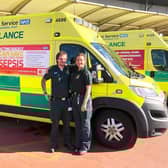 Tristan and Megan are both frontline paramedics.