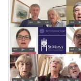 St Mary's Church, Warwick invited members of local churches to join a 'virtual Lord's Prayer', little did they also expect contributions in languages from Slovenian to siSwati. Photo submitted