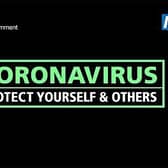 People, including children, turned up from all over the area to be vetted for the coronavirus at the mobile testing unit at Lutterworth Leisure Centre on Coventry Road.