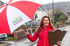 Peoples Postcode Lottery ambassador Judie McCourt