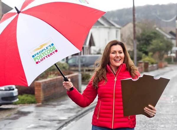 Peoples Postcode Lottery ambassador Judie McCourt