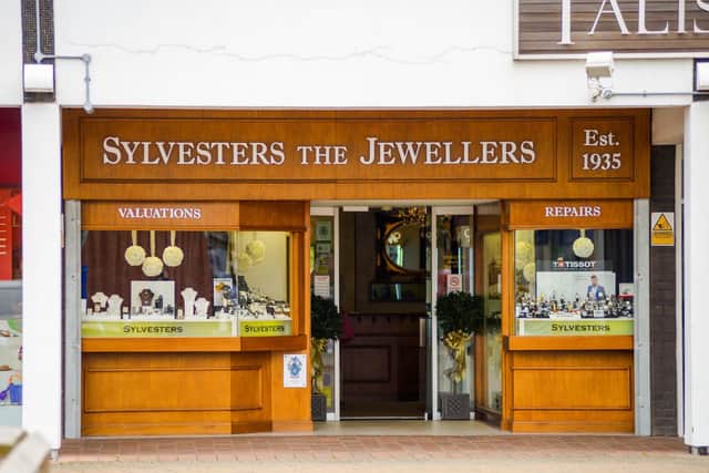 Sylvesters the Jewellers at Talisman Shopping Centre. Photo supplied