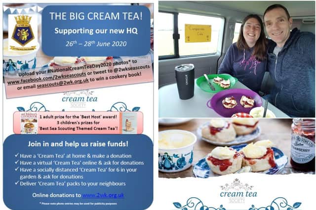 The 2nd Warwick Sea Scouts will be hosting a 'big cream tea' event later this month. Photos supplied