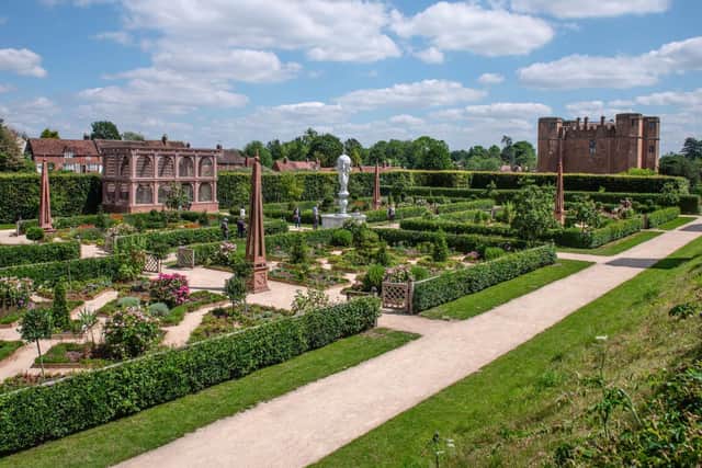 Kenilworth Castle. Photo by English Heritage