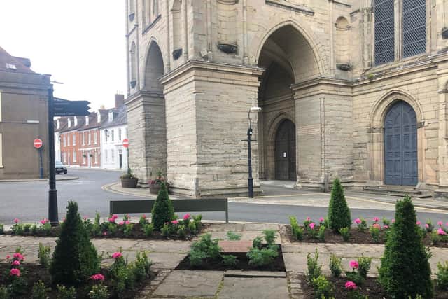 Warwick town centre is getting ready to reopen. Photo supplied