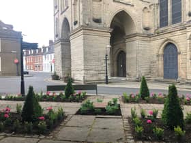 Warwick town centre is getting ready to reopen. Photo supplied