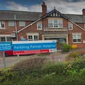 Feilding Palmer Hospital on Gilmorton Road, Lutterworth.