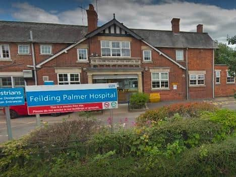 Feilding Palmer Hospital on Gilmorton Road, Lutterworth.