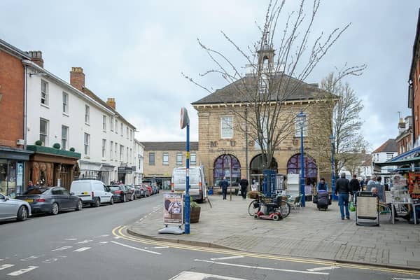 Changes are coming to the roads in Warwick Town Centre. Photo take pre-lockdown