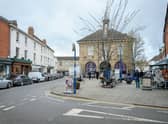 Changes are coming to the roads in Warwick Town Centre. Photo take pre-lockdown