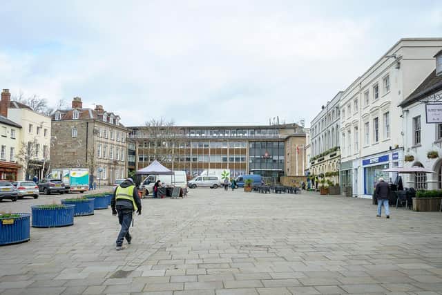 Changes are coming to the roads in Warwick Town Centre. Photo take pre-lockdown