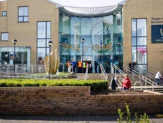 Rugby Art Gallery, Museum and Library.