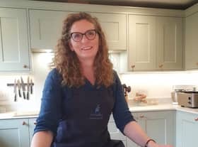 Anne Marie Lambert of Get Cooking! held a curry cook along in aid of the foodbank. Photo supplied