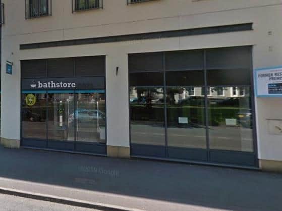 Part of the Bathstore and the former Prezzo site in Regent Grove in Leamington. Photo by Google Street View
