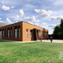 Visual of the planned new Whitnash Civic Centre and Library provided by construction consultancy Bailey Garner.