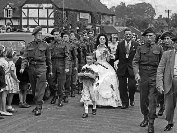 Patsy as the Kenilworth Carnival Queen.