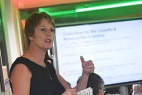 Louise Bennett, chief executive of the Coventry and Warwickshire Chamber of Commerce.
