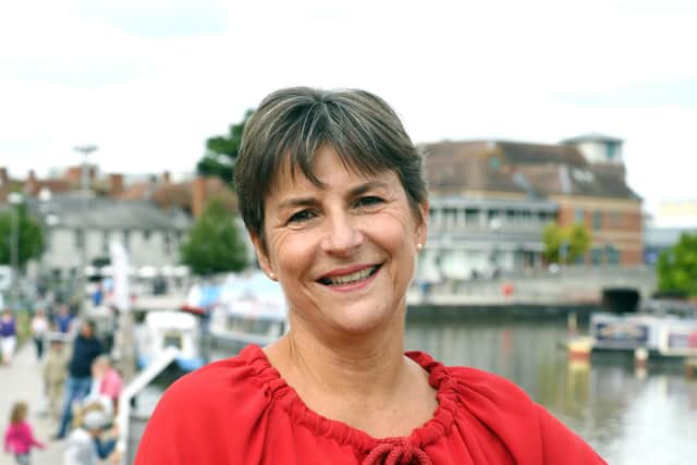 Helen Peters, chief executive for Shakespeares England.