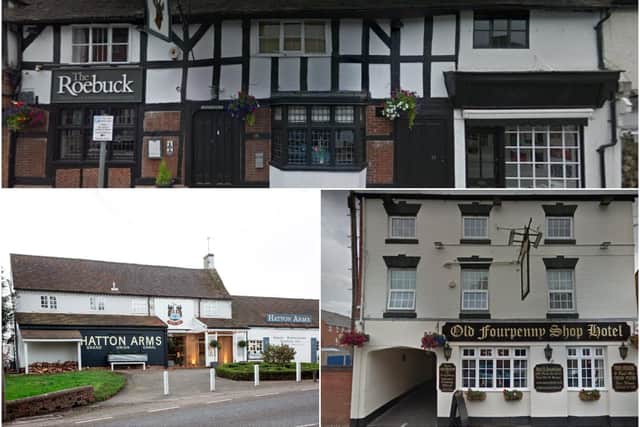 Some pub owners are frustrated at the changing rules. Photos by Google Streetview and The Hatton Arms.