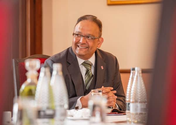 Ajay Desai, Coventry and Warwickshire Chamber of Commerce’s international trade director.