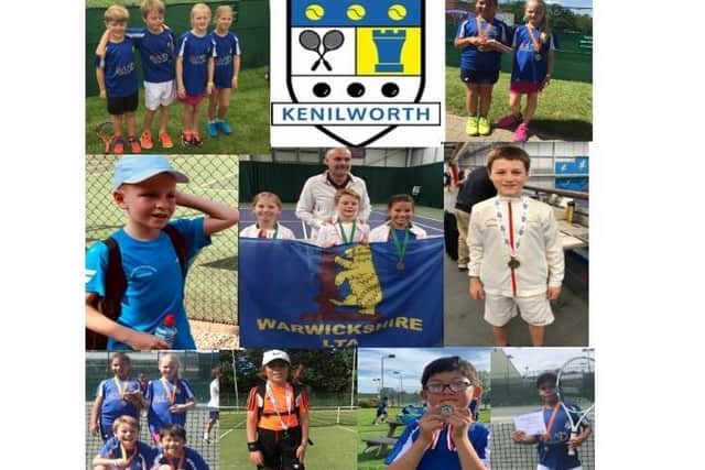 Kenilworth Tennis Club's U9 - U12 County Cup Squads will be hosting a'Hit Marathon'. Photo submitted