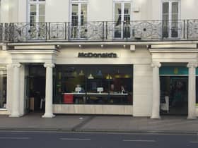 McDonald's in The Parade, Leamington.