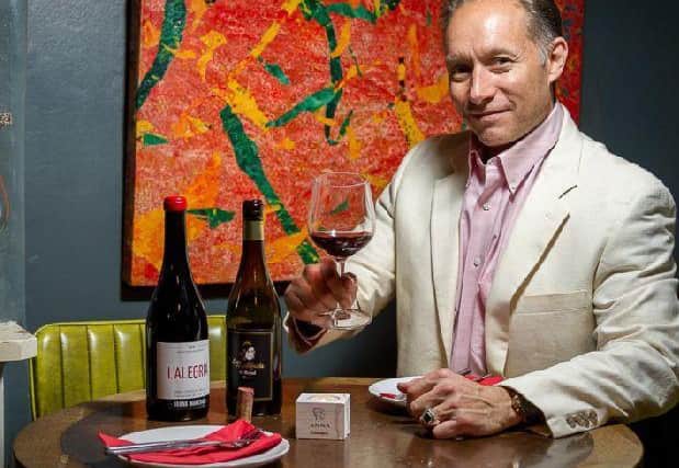 Alex Gidon Clayton at Tasca Dali. Photo supplied
