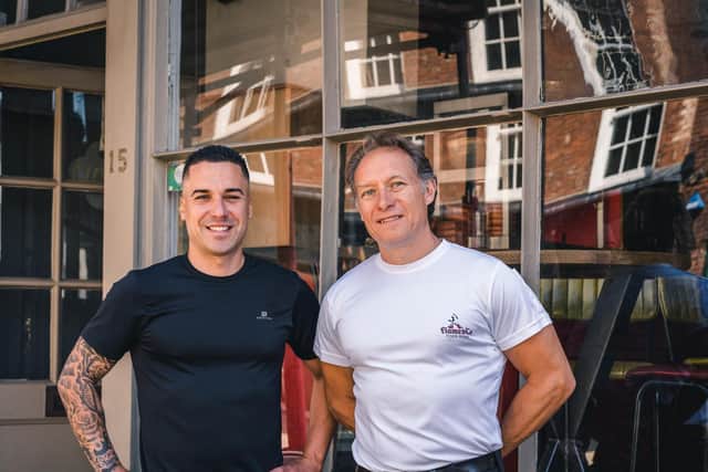 Jorge Tirana, General Manager and Alex Clayton owner. Photo supplied