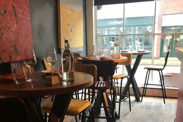 Inside Tasca Dali in High Street in Warwick. Photo supplied