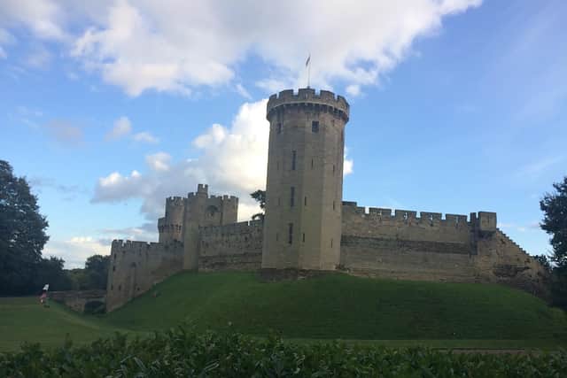 Warwick Castle will be reopening fully next week.