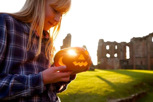Halloween events are coming to Kenilworth Castle. Photo by English Heritage