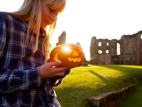 Halloween events are coming to Kenilworth Castle. Photo by English Heritage