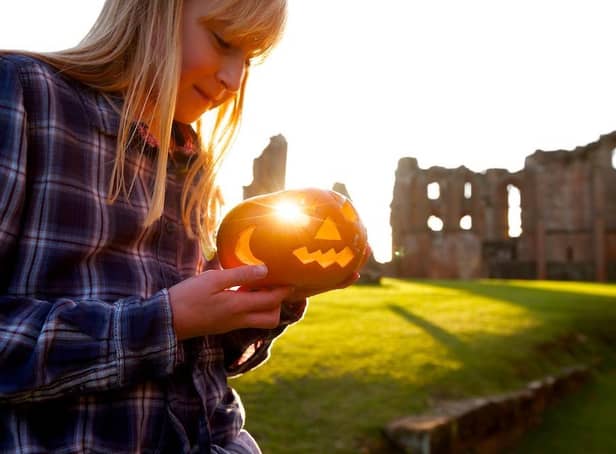 Halloween events are coming to Kenilworth Castle. Photo by English Heritage