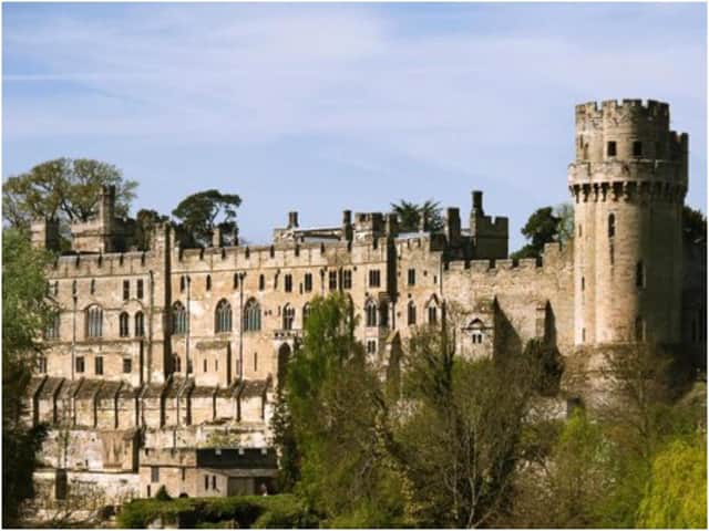 Warwick Castle. Photo by Warwick Castle