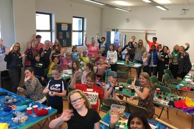 The charity has helped more than 1,000 children across the county. Photo supplied