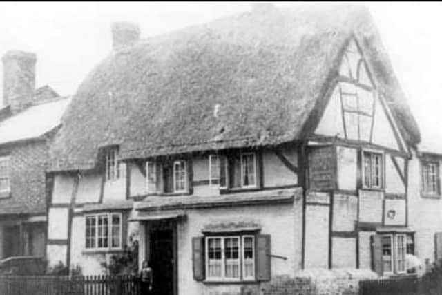 Historical photo of The Stags Head. Courtesy of Simon Howes.
