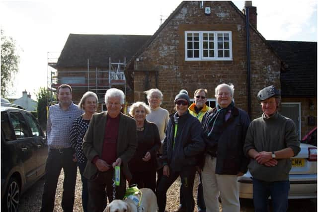 On day three the High Sheriff of Warwickshire started and ended her ride at Gilkes Garage Café in Kineton. Photo supplied