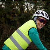 The High Sheriff of Warwickshire, Lady Min Willoughby de Broke, recently completed a cycling challenge of over 200 miles across the length and breadth of Warwickshire. Photo supplied