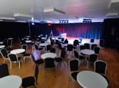 Launch night at Hall Park Theatre near Lutterworth.
PICTURE: ANDREW CARPENTER