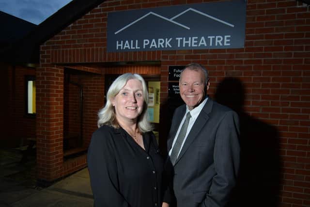 Hall Park Theatre owners Joanna and Bradley Woodward.
PICTURE: ANDREW CARPENTER