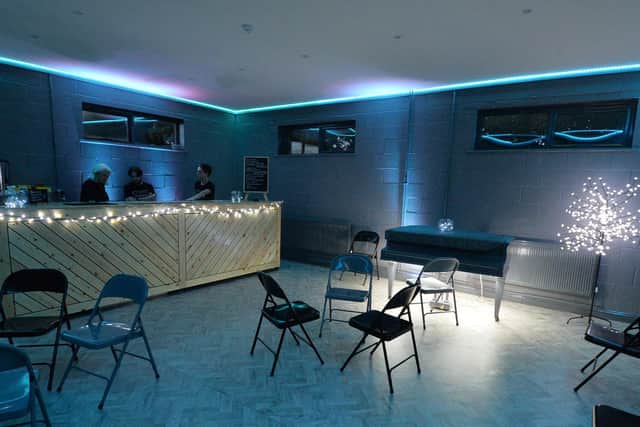Hall Park Theatre bar.
PICTURE: ANDREW CARPENTER