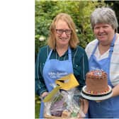 Left to right: Katie Steele and Debra Goodwin. Photo supplied