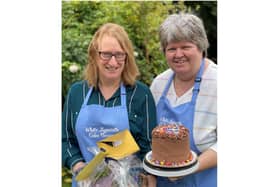 Left to right: Katie Steele and Debra Goodwin. Photo supplied