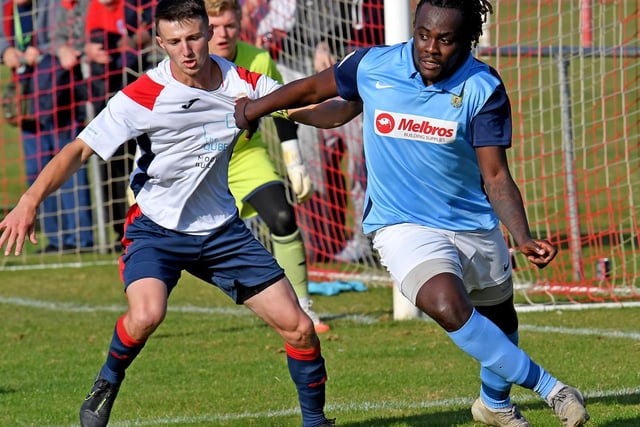Edwin Ahenkorah was again on the scoresheet