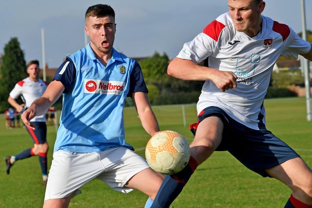 Dylan Parker scored two goals