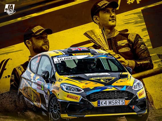 Jon Armstrong go to Rally Spain as one of three Junior WRC title contenders.