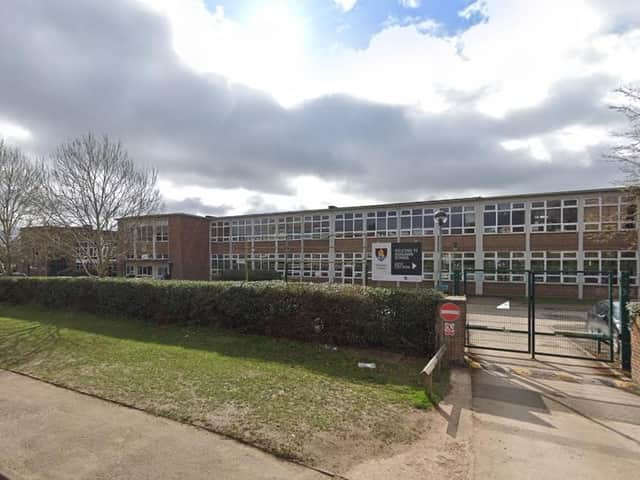 Ashlawn School. Photo: Google Maps.