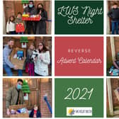 The LWS Night Shelter will be launching its reverse Advent calendar for the fifth year. Photo supplied