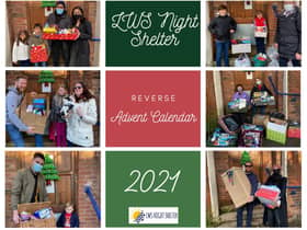 The LWS Night Shelter will be launching its reverse Advent calendar for the fifth year. Photo supplied