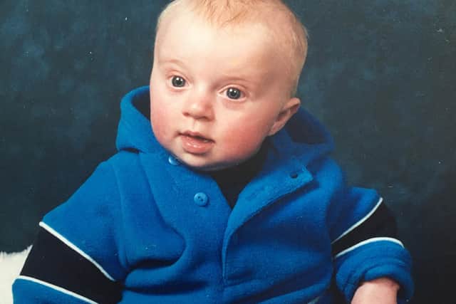 Nikki's son Jack died of Fallot’s Tetralogy in 2001 aged just seven months old. She has since raised thousands of pounds for good causes in his memory.